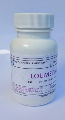 Herbal Muscle Recovery Capsules