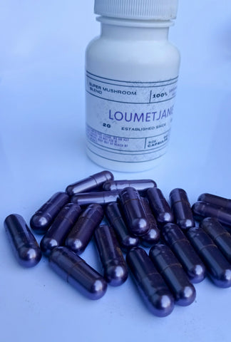 Super Mushroom Blend Capsules