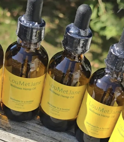 LouMetJane VitalEase Wellness Oil